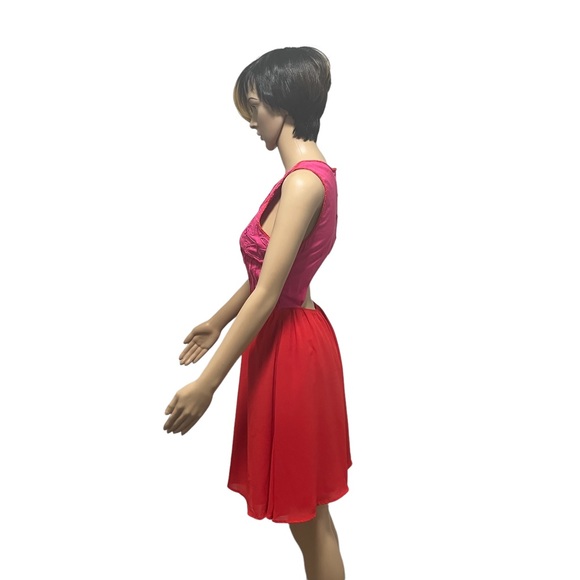 Ark & Co. Cocktail Dress Pink , Red  Size S - Picture 3 of 10